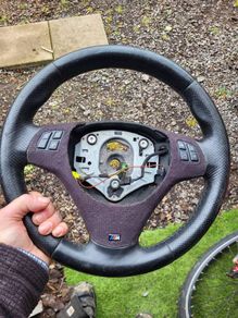 bmw m sport steering wheel