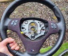 bmw m sport steering wheel