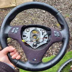 bmw m sport steering wheel