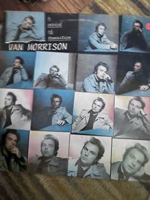 Van Morrison vinyl lp