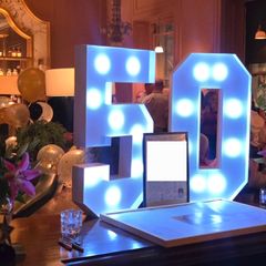50th birthday/ party lights