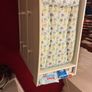 Wooden changing table with drawers Image 3