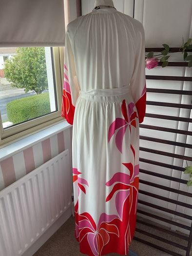 Smashed-lemon dress uk size 10