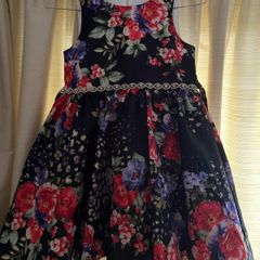 Floral party dress