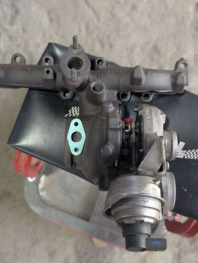 turbo to suit transporter t6 2.0 tdi caaa engine euro 5  new