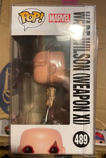Funko Pop Wade Wilson Weapon XI