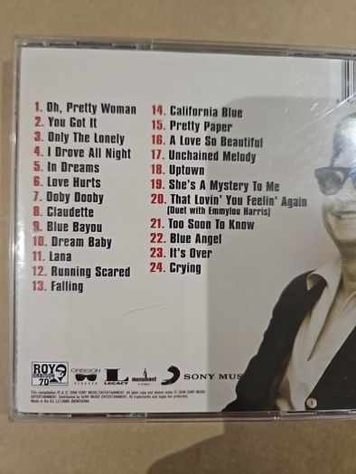 Roy Orbison - The Very Best.
