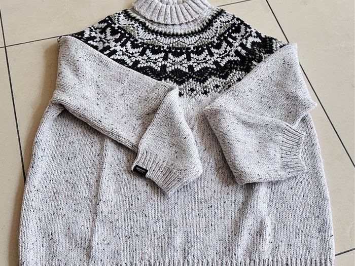 superdry wool jumper