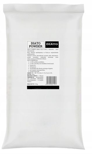 10kg Diatomaceous Earth - Diatomite - Red Mite Treatment