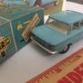 Spot-on. Tri-ang. NSU print. Model 193, with box and collector's card. Very rare Image 2
