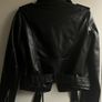 Zara Leather Jacket Image 6