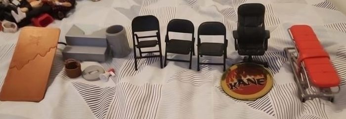 wwe action figures and accessories