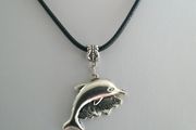 Best Friends Dolphin Pendant
