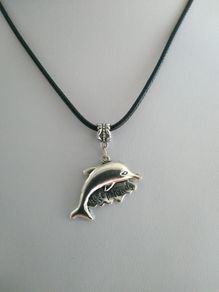 Best Friends Dolphin Pendant