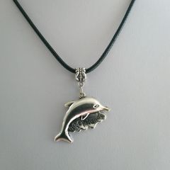 Best Friends Dolphin Pendant