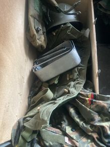 Army Surplus Bundle, Military Gear