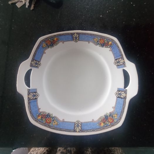 Vintage cake plate