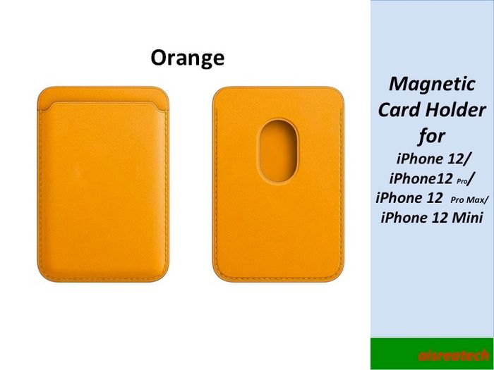 Magnetic Card Holder For iPhone 12 Mini/ iPhone 12/ iPhone 12 Pro/ iPhone 12 Pro MAx
