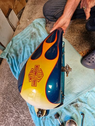 Tank for Harley Davidson Sportster