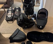 Egg2|Pram & Buggy | 2 Isofix Bases | Car Seat