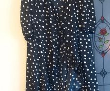 ladies polka dot dress bnwt