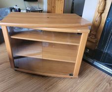 Swivel TV cabinet