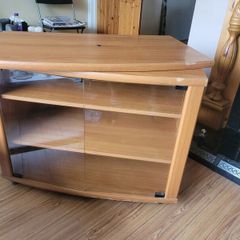Swivel TV cabinet