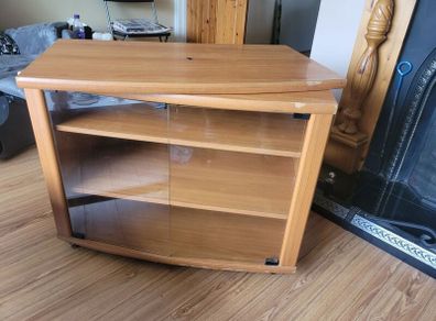 Swivel TV cabinet