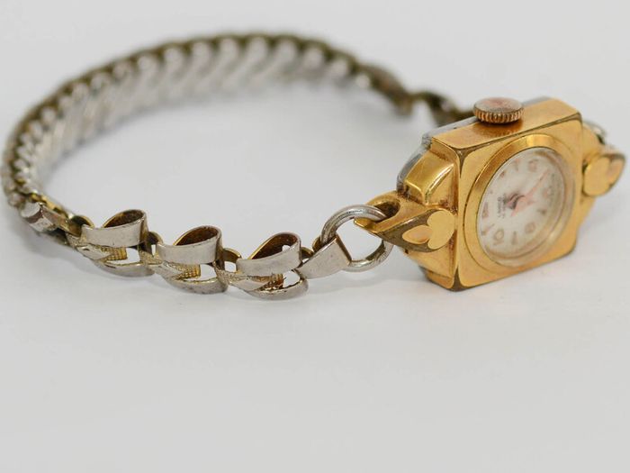Vintage Ladies Lanco Gold Watch