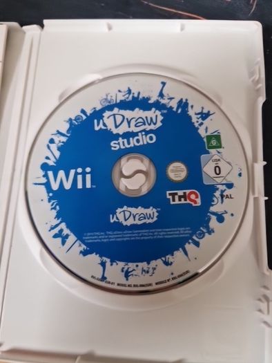 U Draw Studio Nintendo Wii Games Original