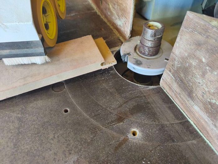spindle moulder