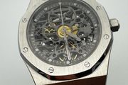GEYA automatic skeleton watch