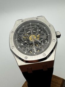 GEYA automatic skeleton watch
