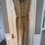 Ladies Ciminy Beige Jumpsuit Image 2