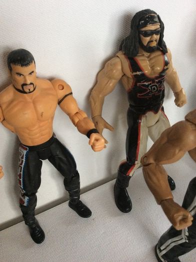 Wrestling Figures Lot