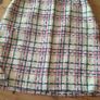 Deadstock Original 1960s Tweed Skirt Image 3