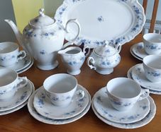 22 pcs Vintage Winterling Schwarzenbach Bavaria Germany