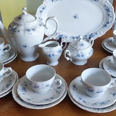 22 pcs Vintage Winterling Schwarzenbach Bavaria Germany