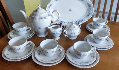 22 pcs Vintage Winterling Schwarzenbach Bavaria Germany
