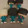 Lot of 5 figure is the Funko Pop! TV: Squid Game - Gi-hun Ali Kang Sae Byeok Oh II-Nam Cho Sang-Woo Image 4