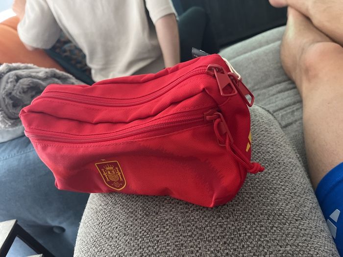 Spain adidas waste bag