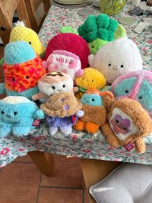 Bumbumz plushies