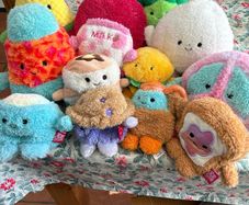 Bumbumz plushies
