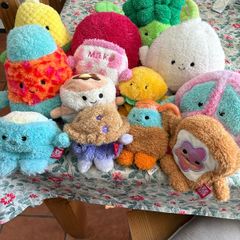 Bumbumz plushies