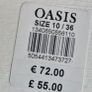 beautiful new Oasis wrap overdress Image 2