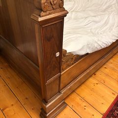 antique french bed