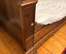 antique french bed