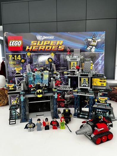Lego Batcave 6860 For Sale in Kildare, Kildare from Mylo
