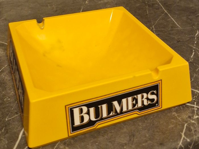 Vintage Bulmers Ashtray