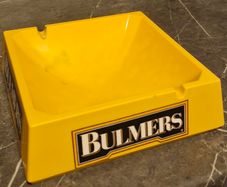 Vintage Bulmers Ashtray